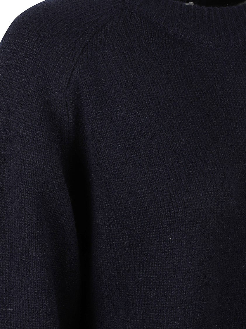 Anaii Relaxed Fit Long-Sleeve Crewneck Sweater