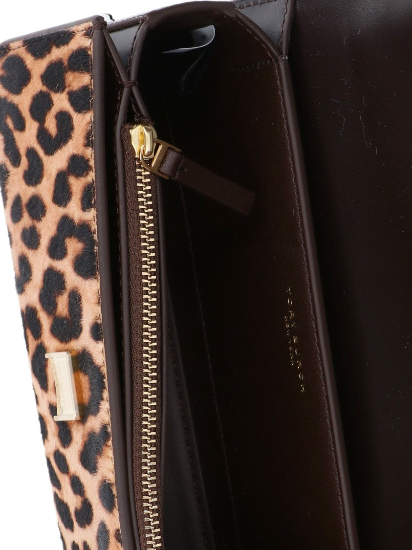 Tory Burch Animalier Shoulder Bag – Brown