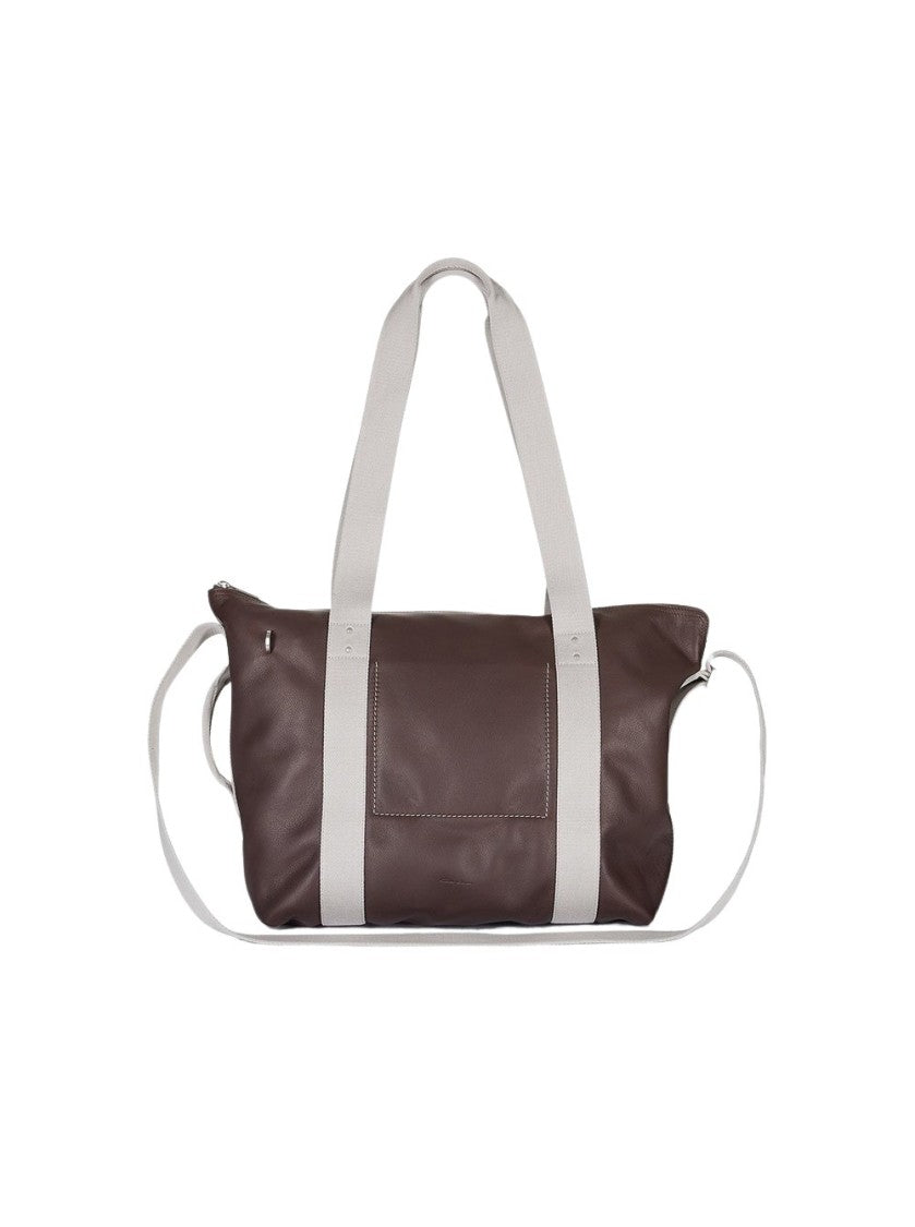 Rick Owens Trolley Bag Mahogany And Oyster