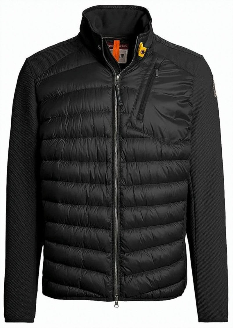 Parajumpers Quilted Padded Black Jacket
