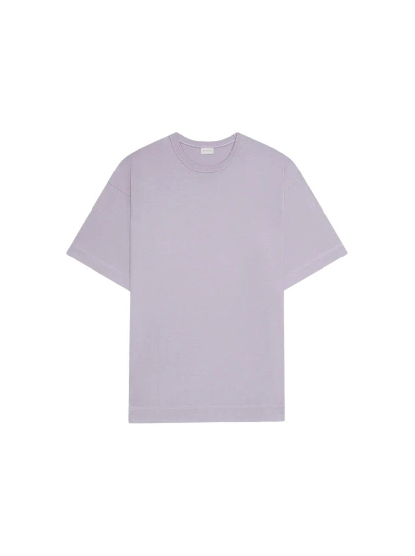 Dries Van Noten Short Sleeve Tee - Lilac