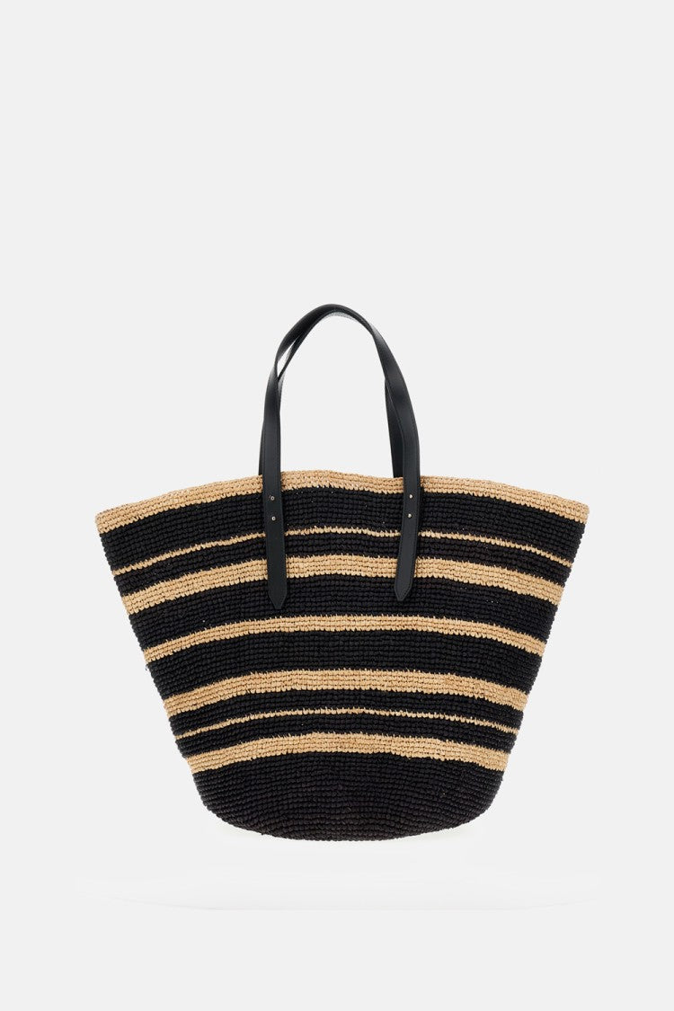 Manebi Ar Bahia Straw Bag