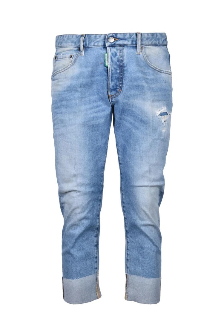 Dsquared2 Sailor Jeans - Light Blue