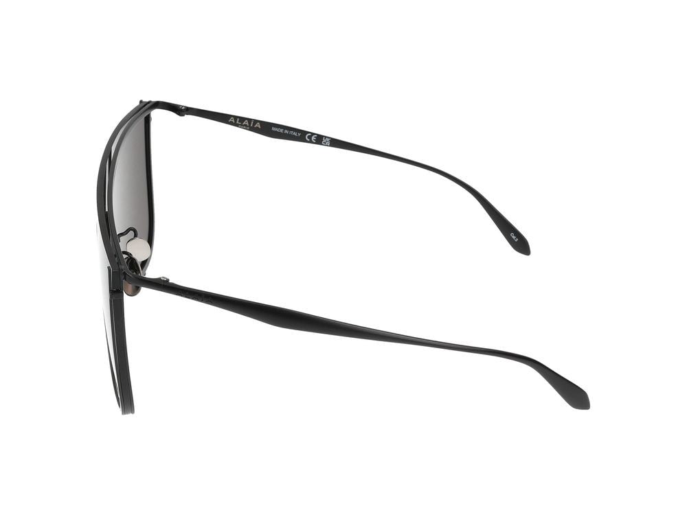 Azzedine Alaïa Sunglasses Azzedine Alaia Aa0094s 001 Black Black Grey 99/1/135