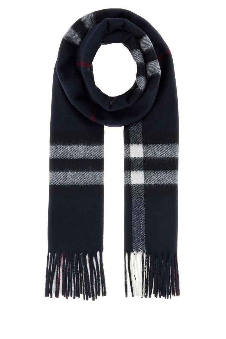 Burberry Embroidered Cashmere Scarf