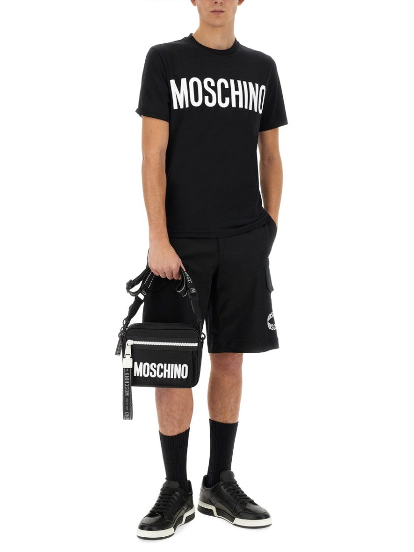 Moschino Relaxed-Fit Bermuda Shorts