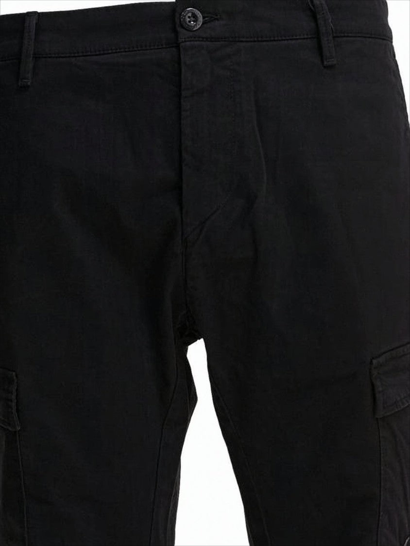 C.P. Company Straight Fit Cargo Pants With Button And Zip Closure