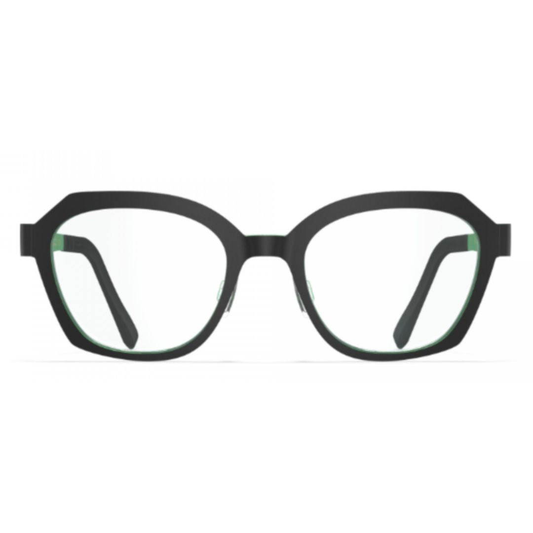 Blackfin Bf1049 Magdalen Sleek Modern Eyeglasses With Rounded Square Frame