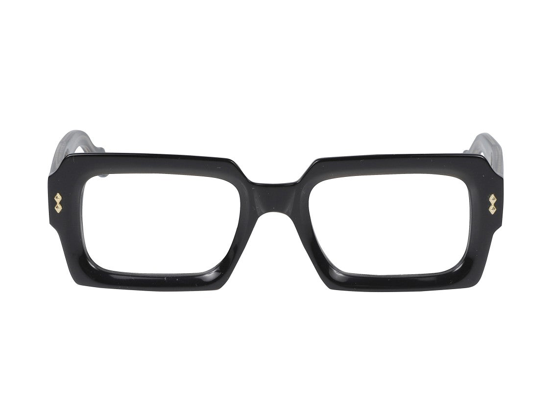 Kador Gold Evy Glamour Glossy Oversized Square Sunglasses