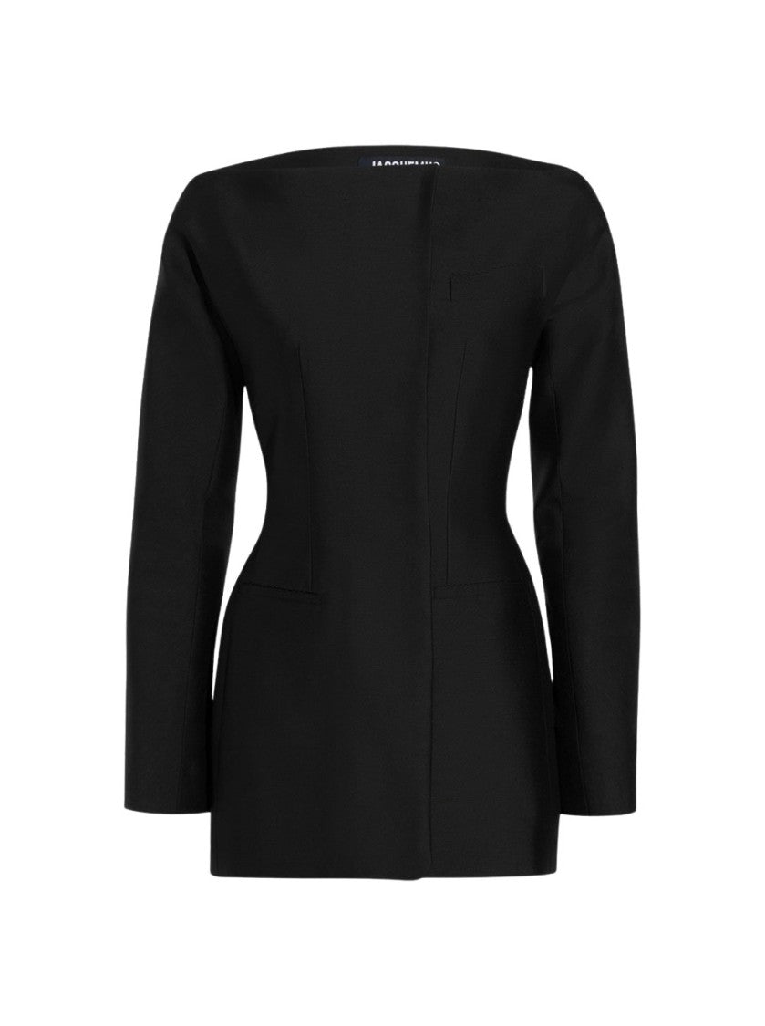 Jacquemus La Robe Spalla Mini Dress