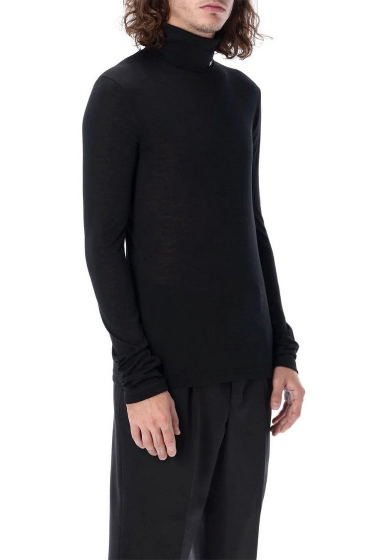 Jil Sander Blue Cashmere Sweater