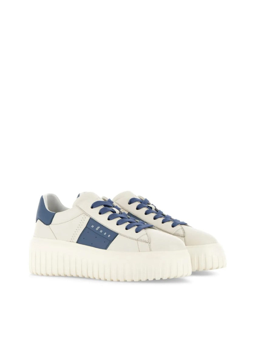 Hogan H-Stripes Logo Sneakers