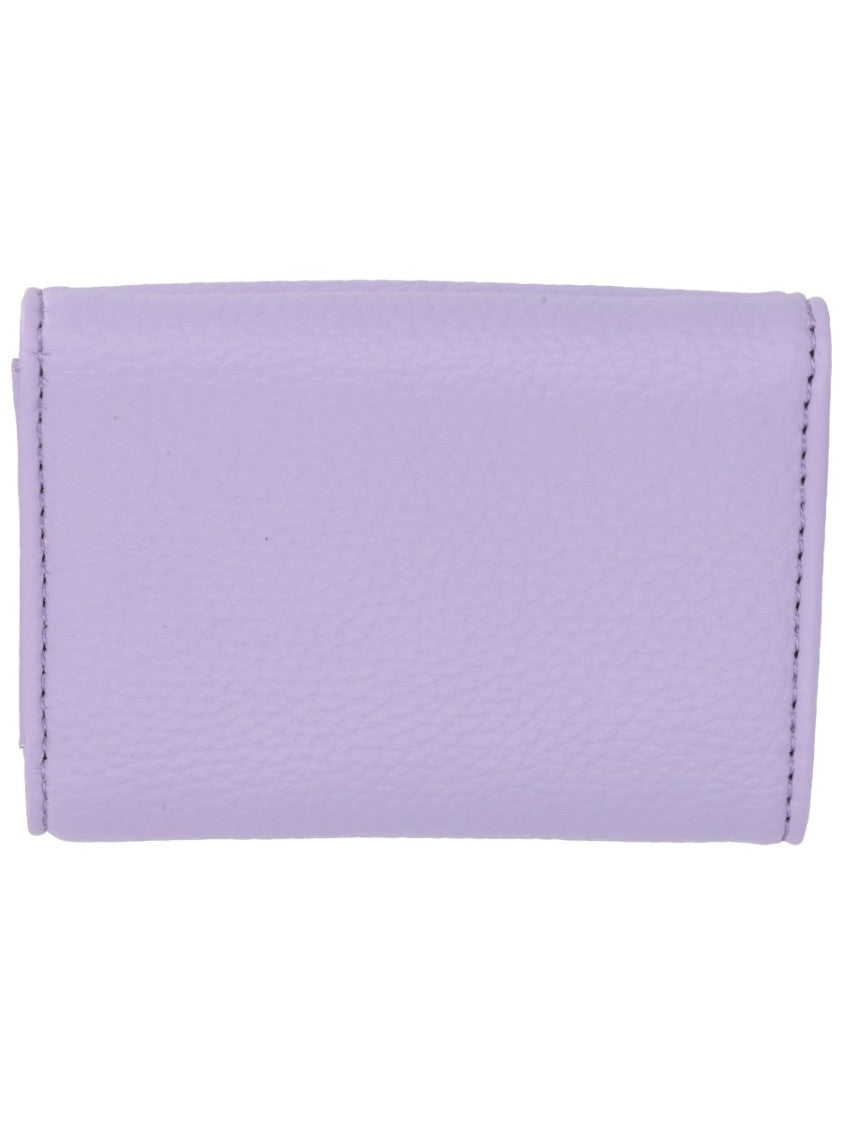Vivienne Westwood Purple Envelope Metallic Emblem Wallet