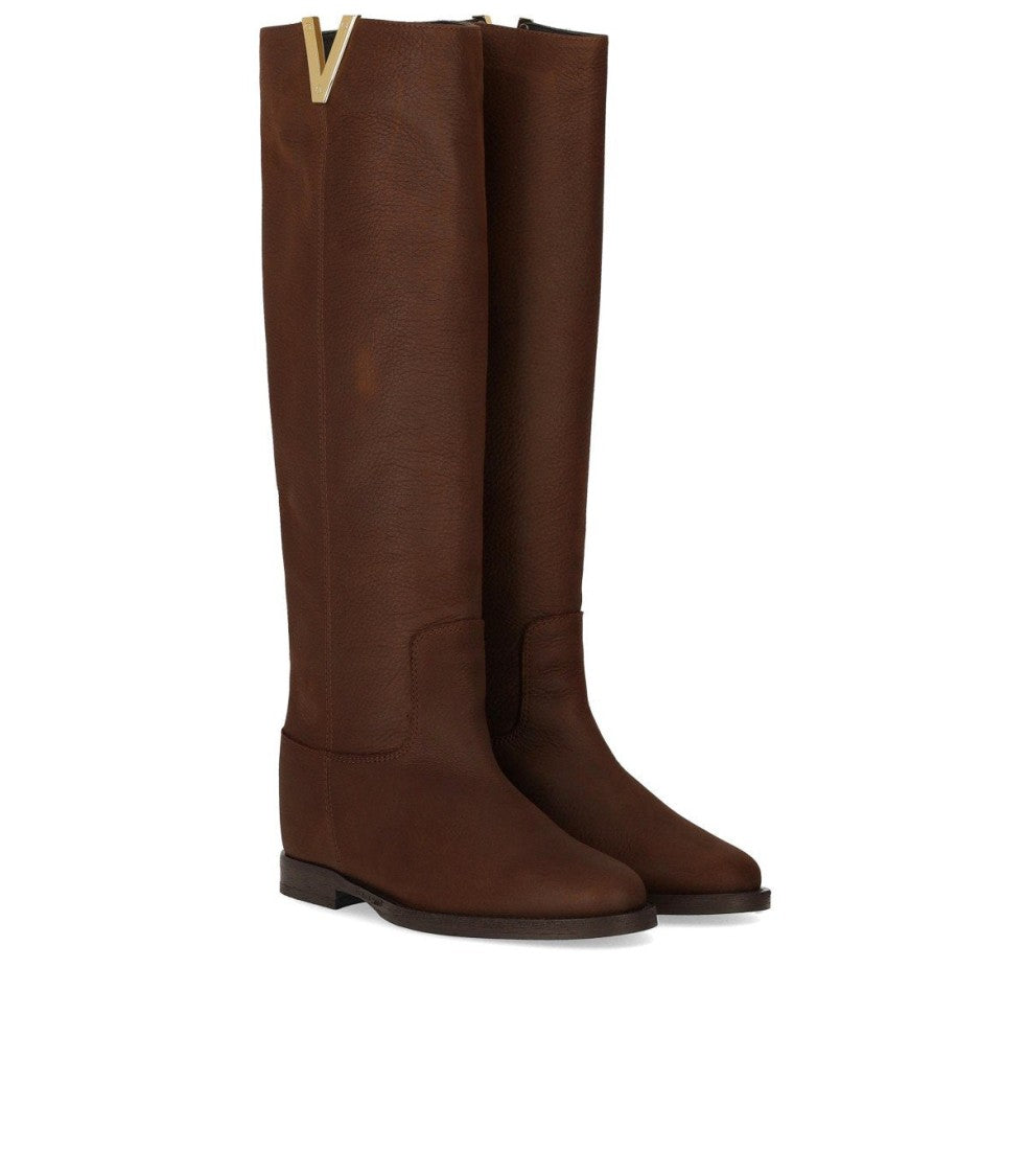 Via Roma 15 Desire' Brown Boot