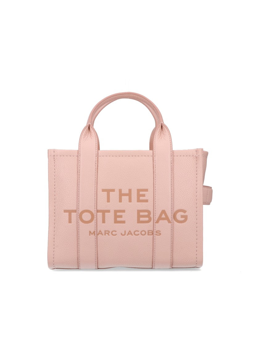Marc Jacobs Compact Pink Handbag With Modern Design
