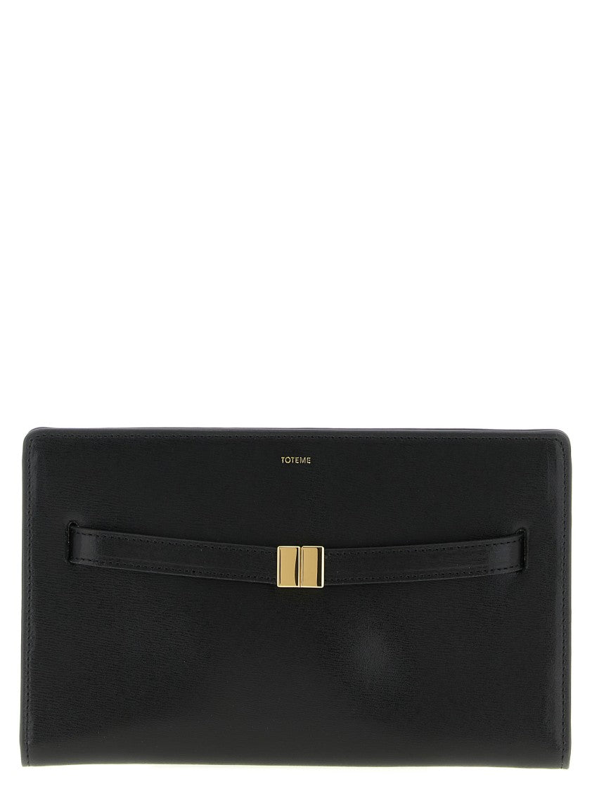 Totême 'Belted Leather' Crossbody Bag