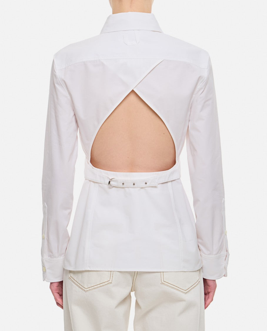 Jacquemus Single Pocket Fitted Shirt
