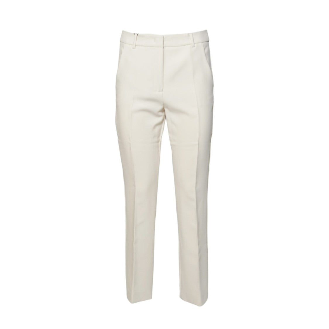 Max Mara Tailored Straight-Leg Trousers With Clean Design