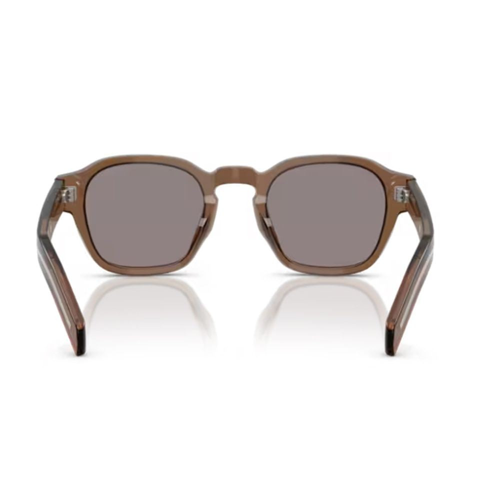 Prada Transparent Smoky Pr A16s Phantos Sunglasses