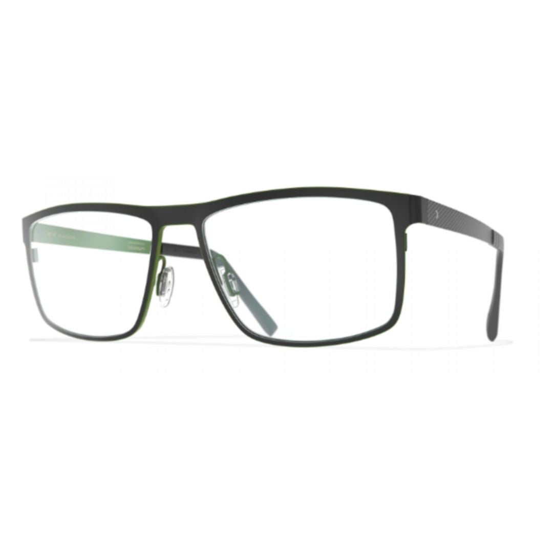 Blackfin Bf1001 Kingston Rectangular Frame Eyeglasses With Textured Temples