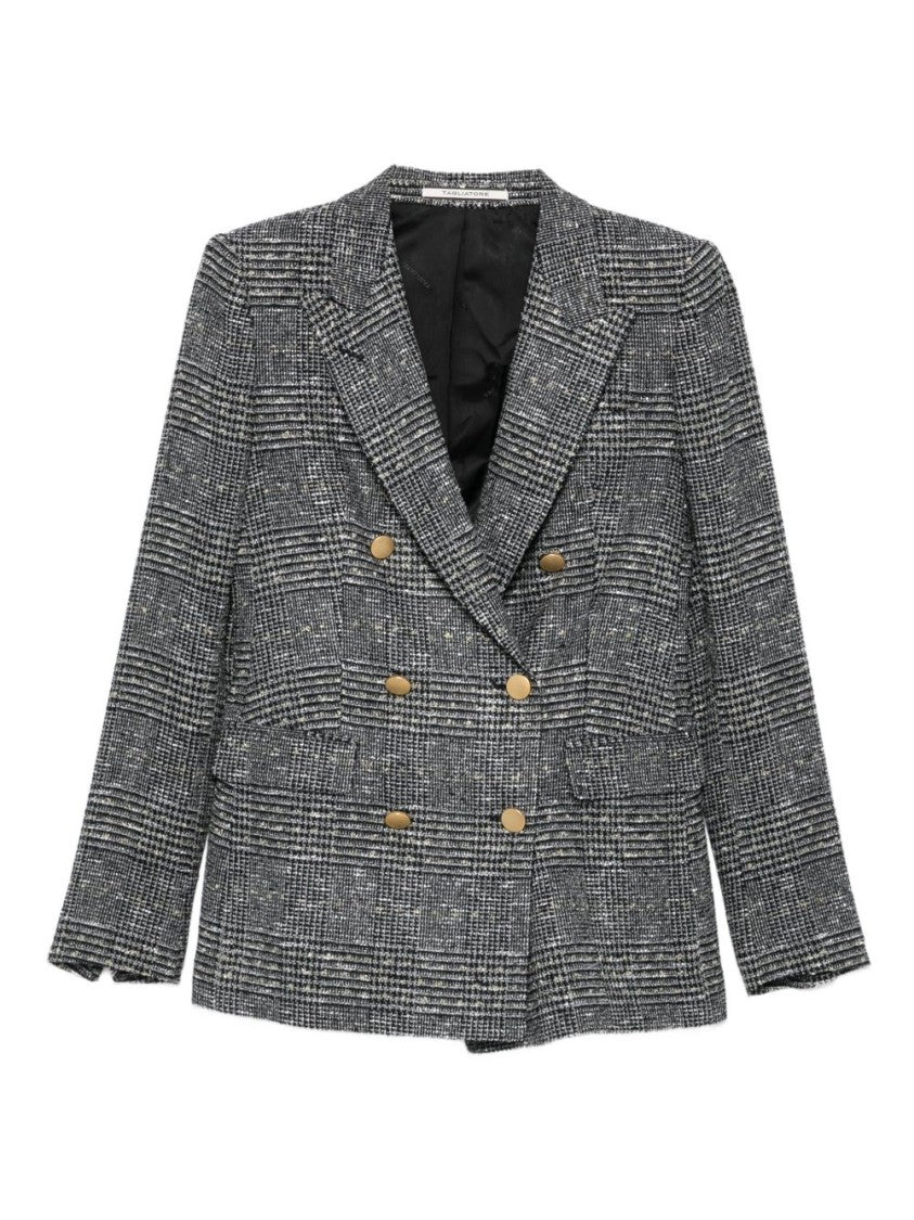 Tagliatore Tailored Double-Breasted Jacket