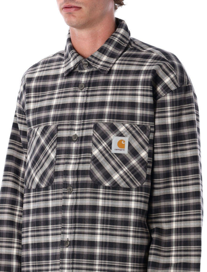 Carhartt Wip Cronyn Checked Overshirt Jacket