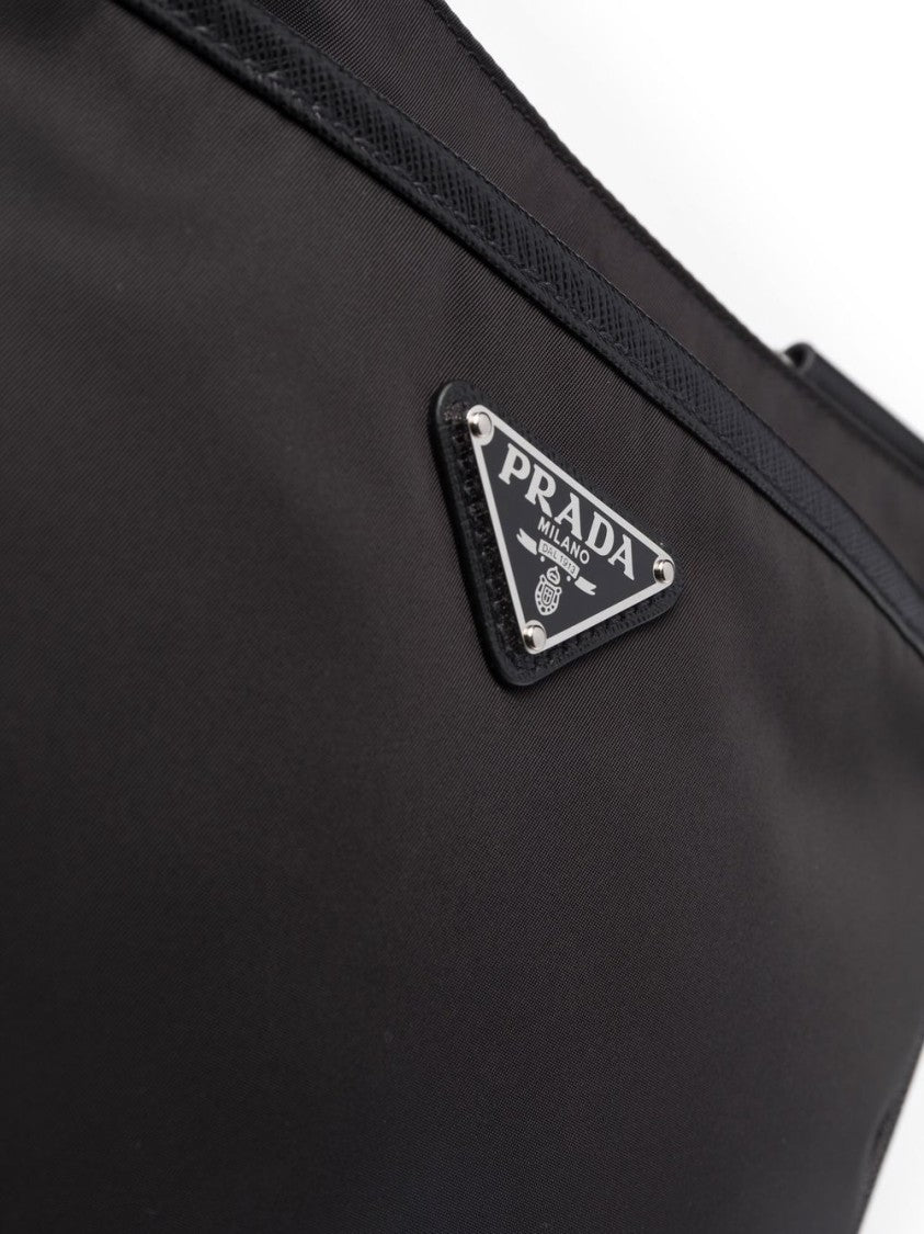 Prada Re-Nylon And Saffiano Shoulder Bag