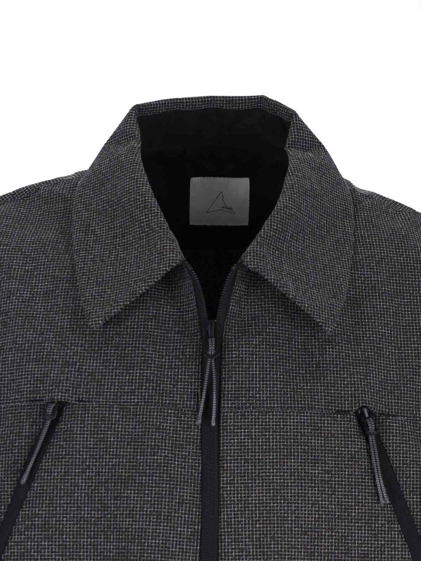 Roa Lamon Technical Jacket – Grey