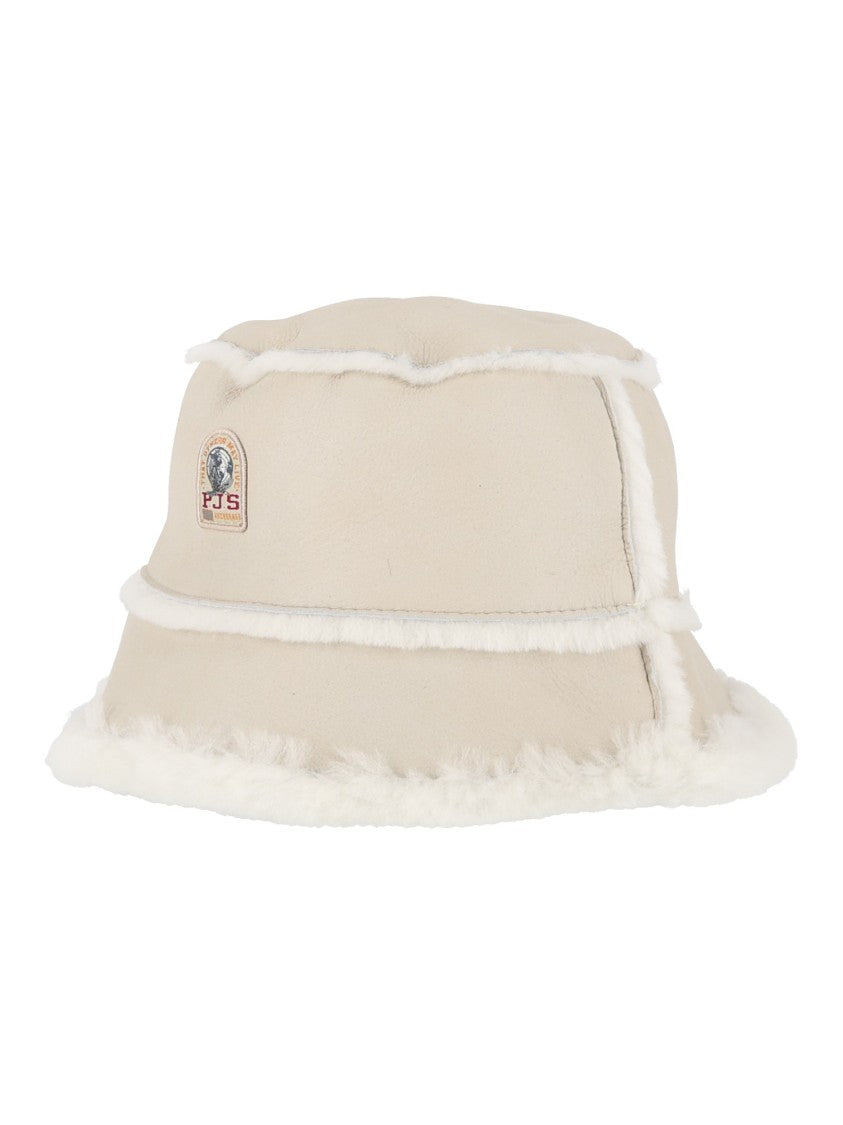 Parajumpers Lyllis Plush Shearling Bucket Hat