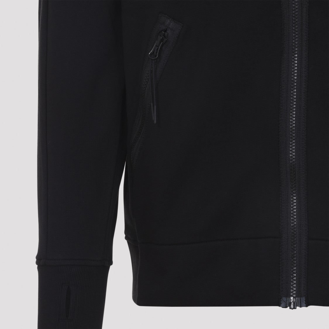C.P. Company Goggle Lens Detail Hooded Sweatshirt With Zippered Pockets