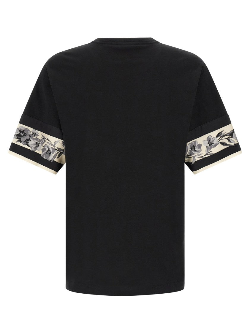 Dolce & Gabbana Silk Detail T-Shirt