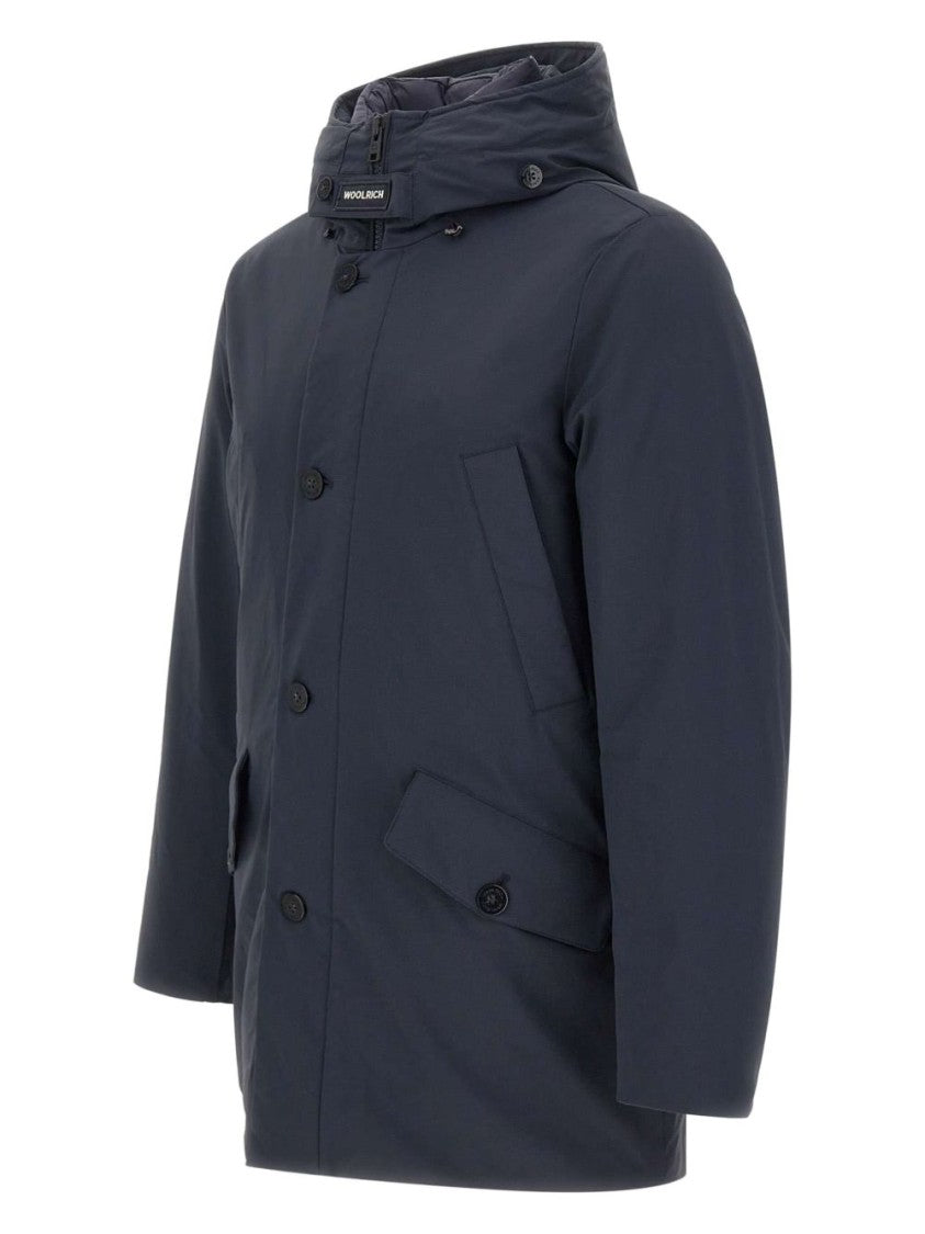 Woolrich Functional Parka With Structured Silhouette