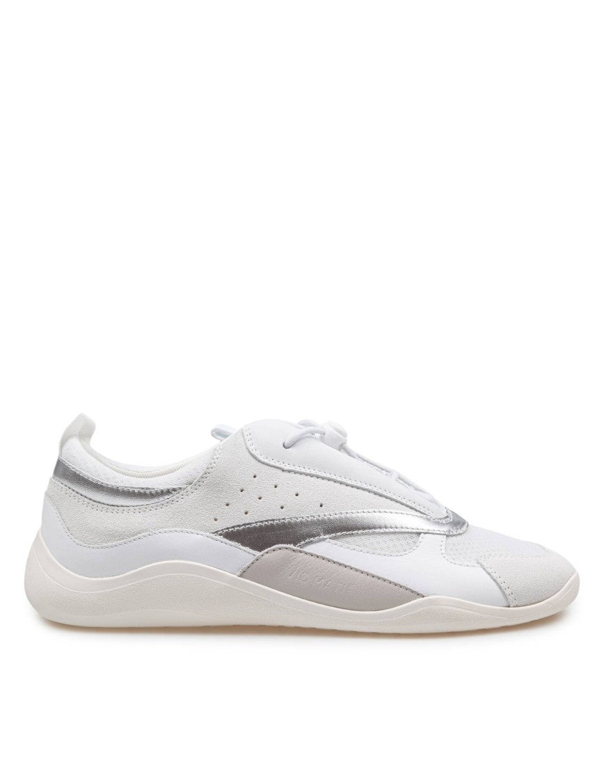Vic Matié Split Leather And Calfskin Sneakers