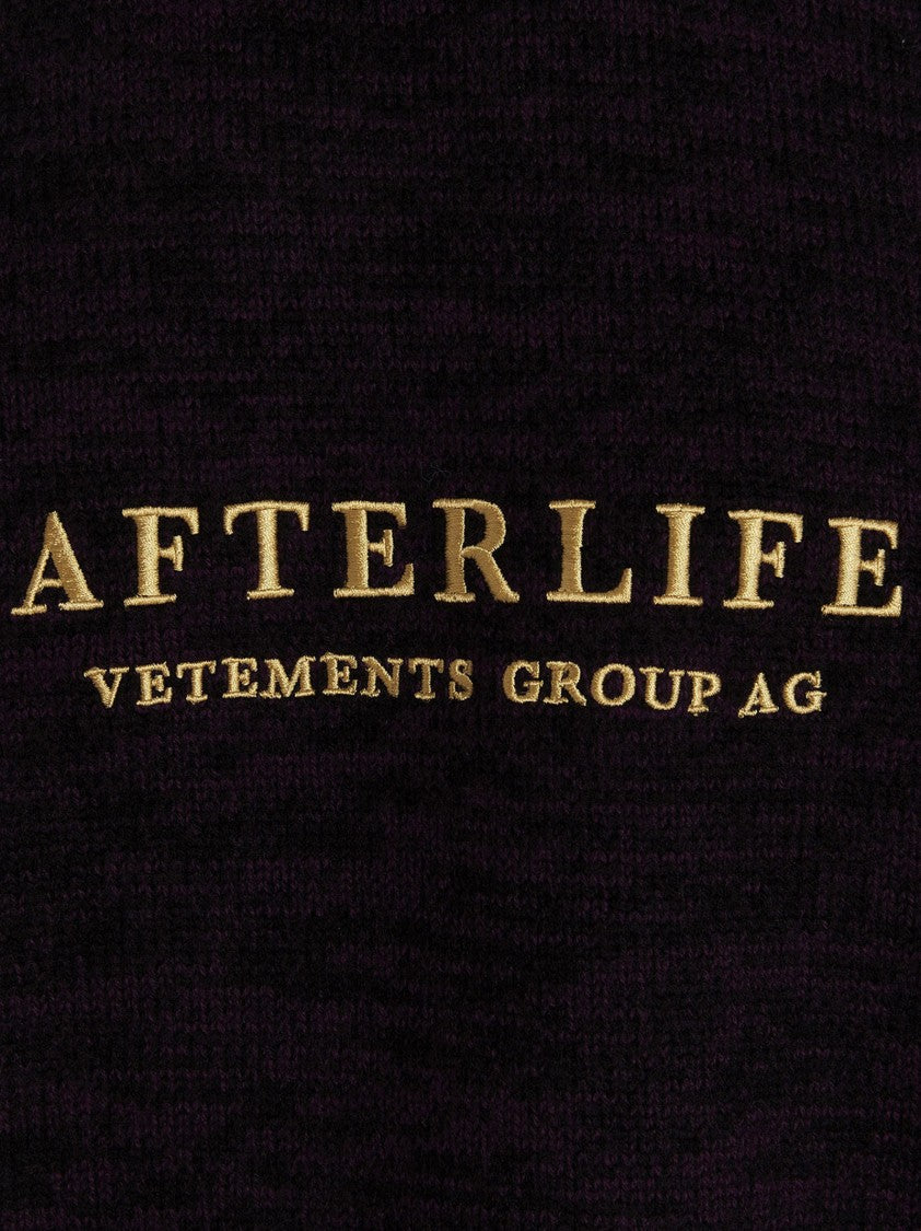 Vetements 'Afterlife' Sweater