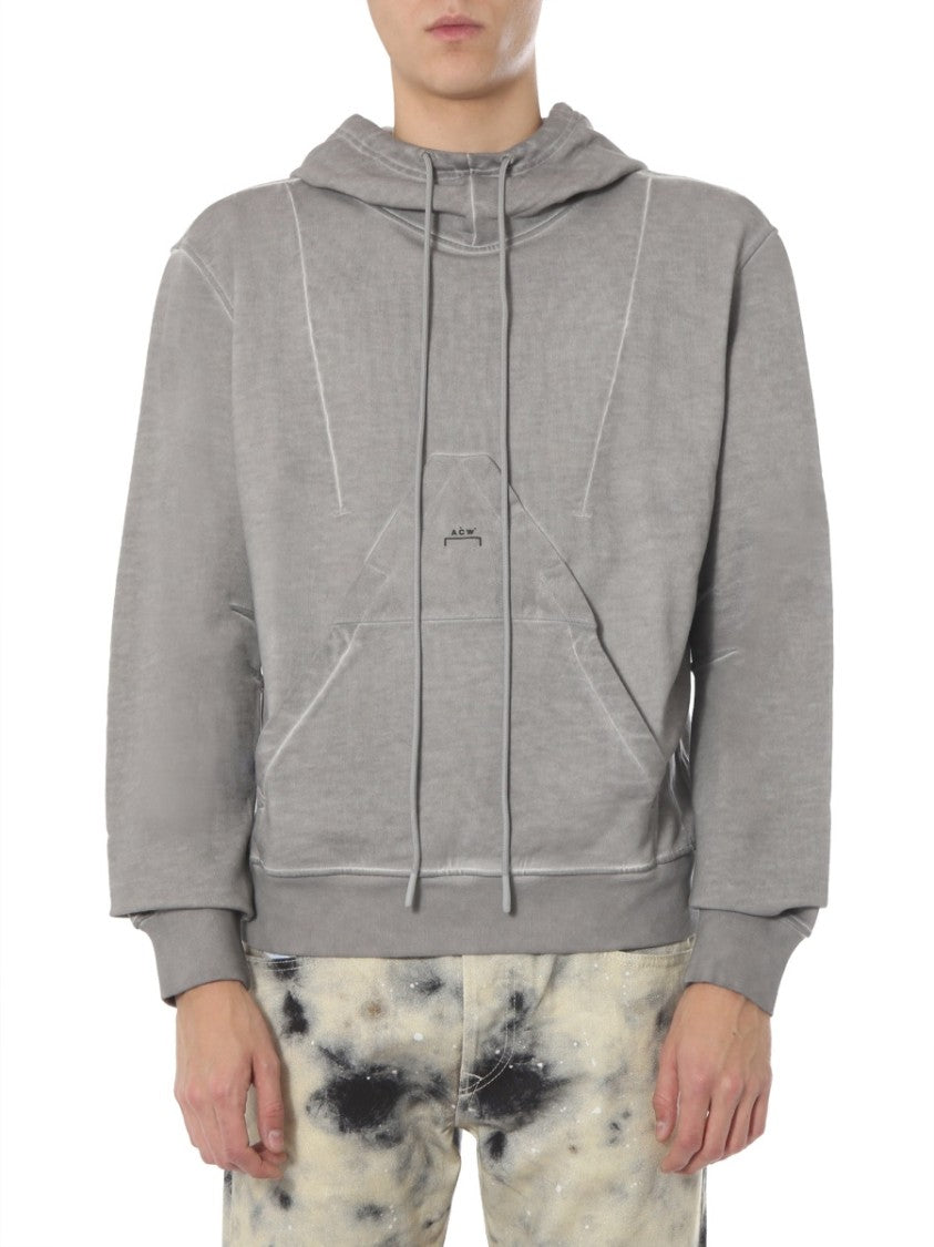 Diesel Red Tag "A Cold Wall" Sweatshirt