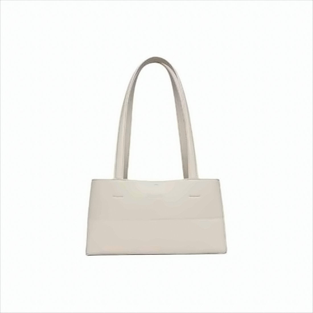 Nanushka Rectangular Structure Shoulder Bag With Smooth Padded Texture