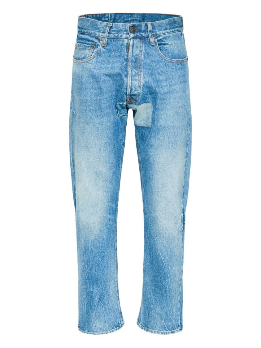 Maison Margiela Medium Blue Denim Jeans