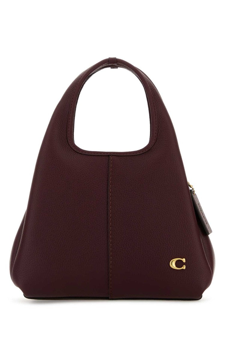 Coach New York Grape Leather Lana 23 Handbag