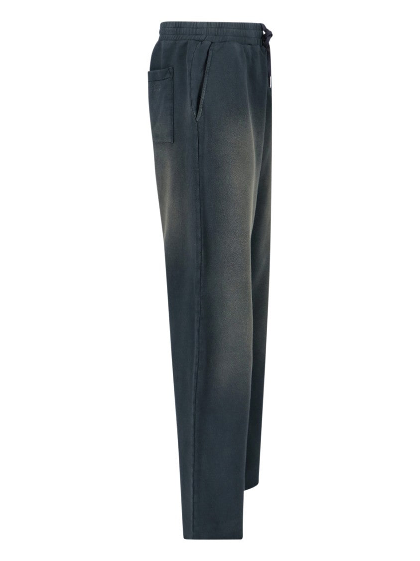 Golden Goose Relaxed Fit Cropped Trousers