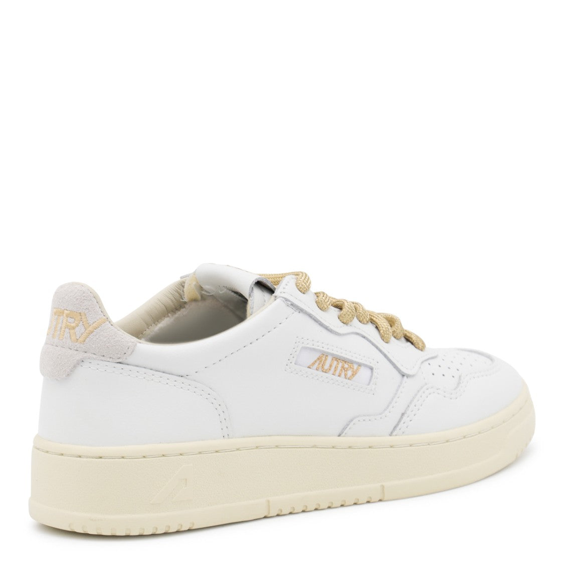 Autry White Sneakers With Smooth Leather