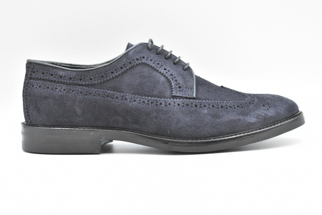 Florsheim Lace-Up Flat Shoes With Brogue Design