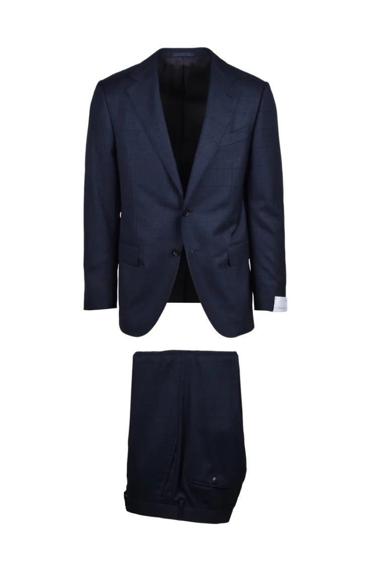 Caruso Men's Suit - Blue
