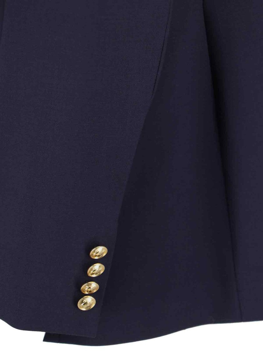 Polo Ralph Lauren Double-Breasted Wool Blazer With Tailored Fit
