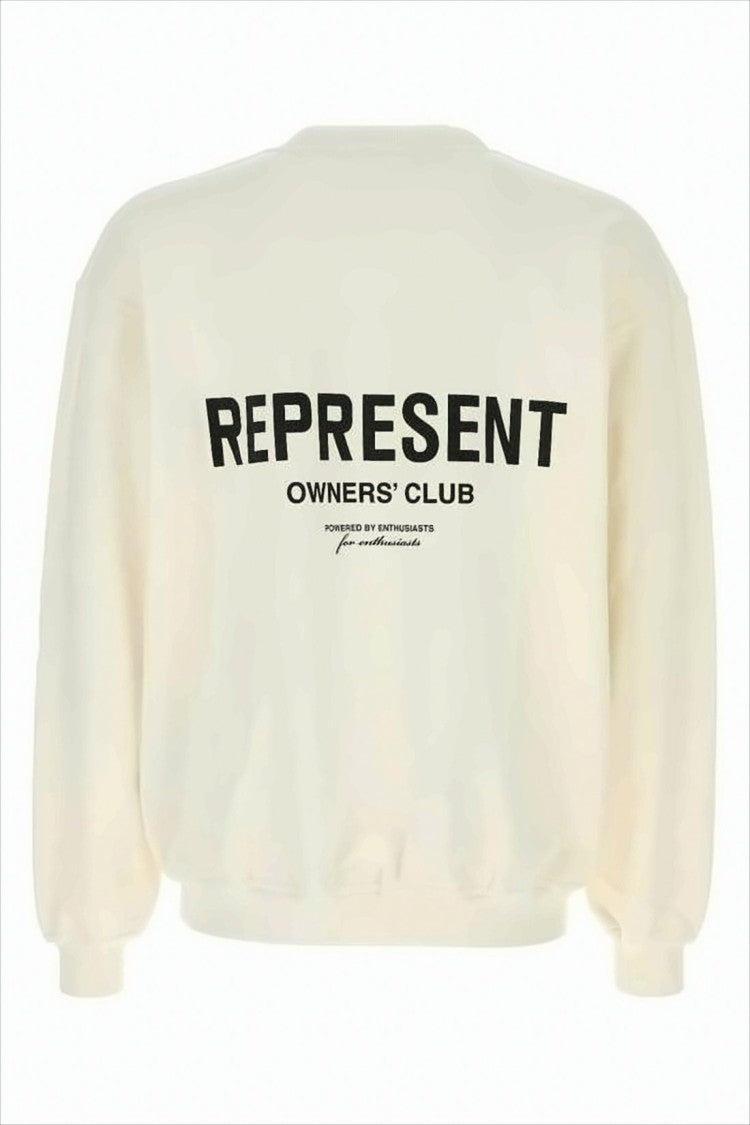 Represent Relaxed Fit Cotton Long-Sleeve Sweatshirt