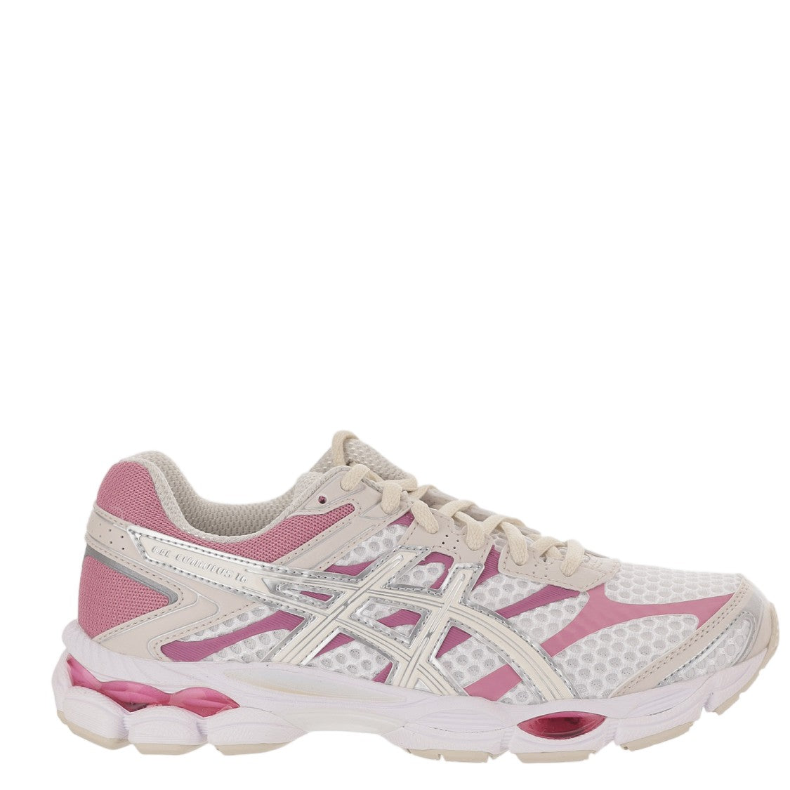Asics Cumulus 16 Sneakers With Breathable Mesh And Gel Technology