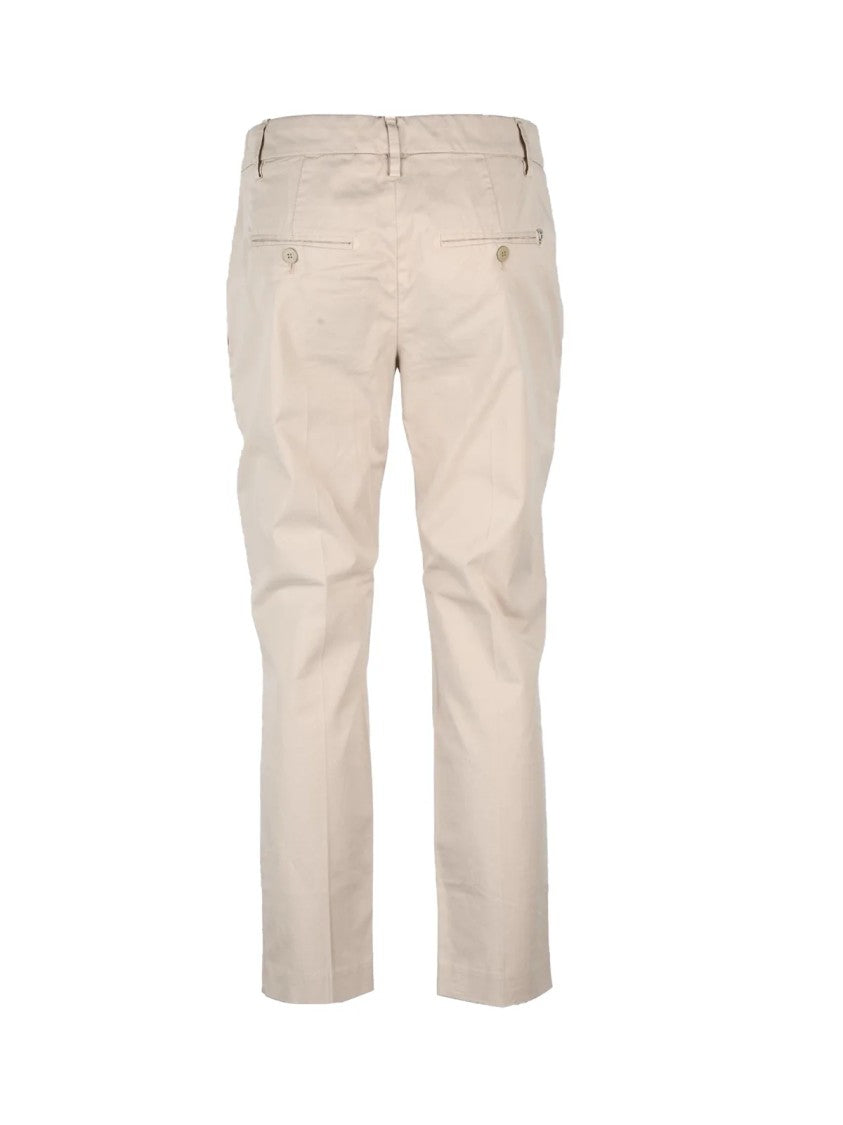 Dondup Stretch Trousers - Beige