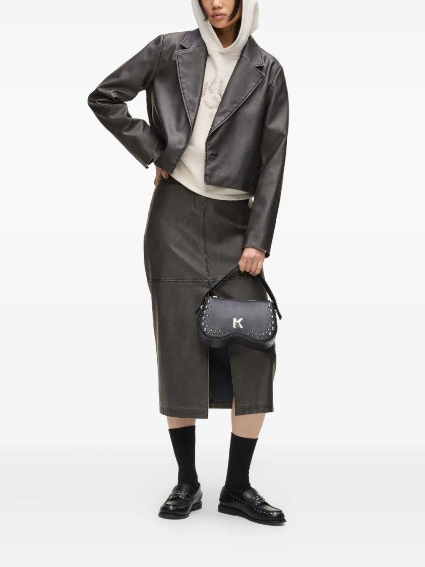 Karl Lagerfeld Classic Fit Minimalist Aesthetic Sweatshirt