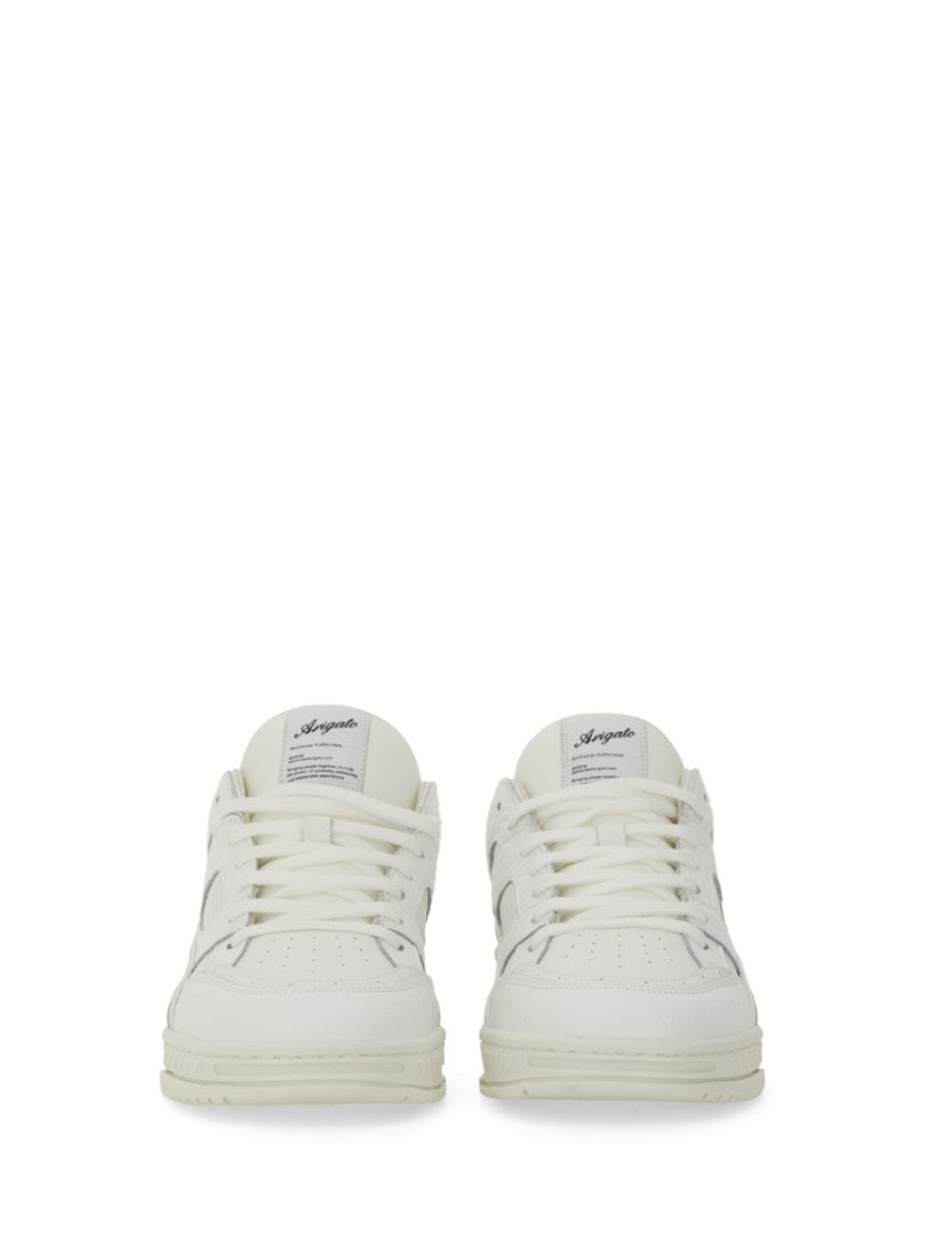 Axel Arigato Area Lo Low-Top Leather Suede Sneakers