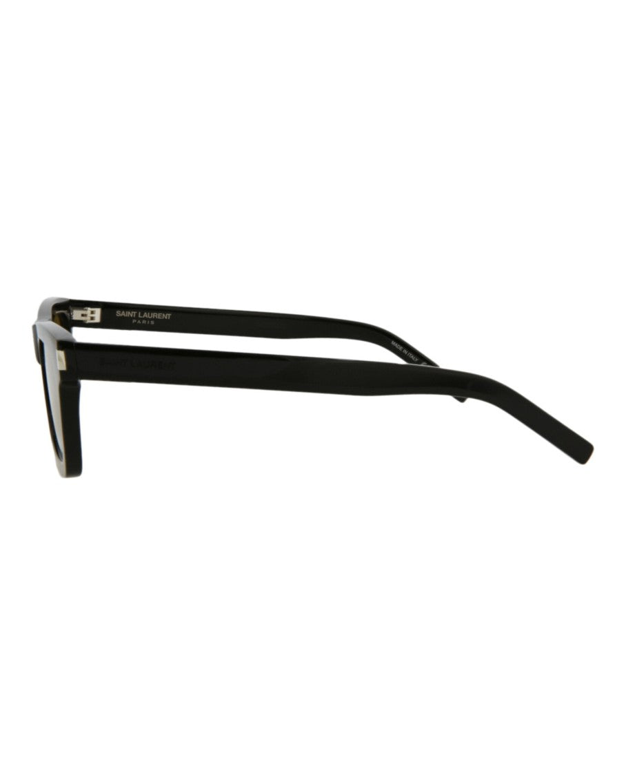 Saint Laurent Square-Frame Acetate Sunglasses