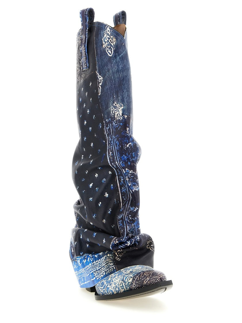 R13 Mid Cowboy' Boots